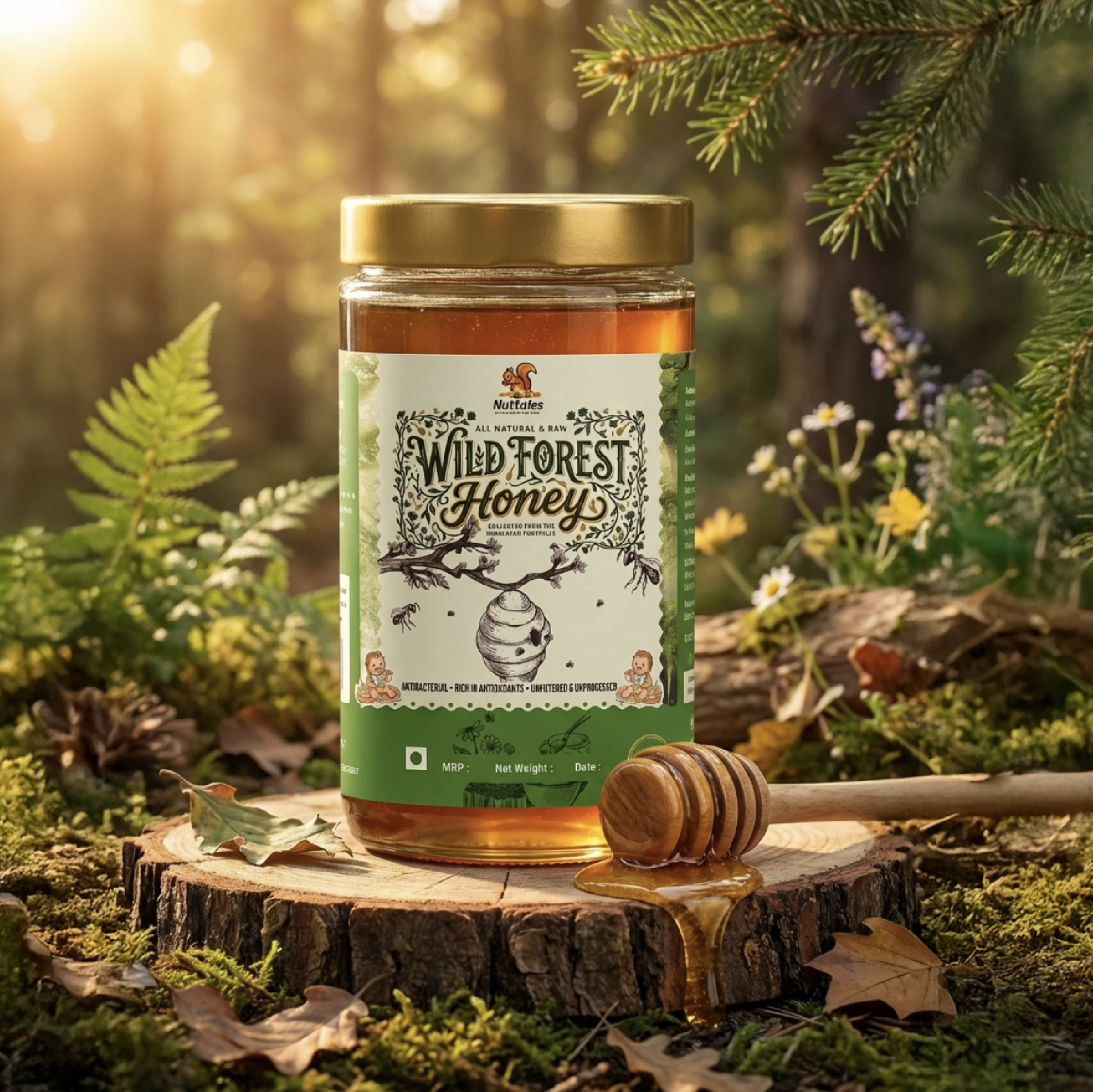 Wild Forest Honey — image 1